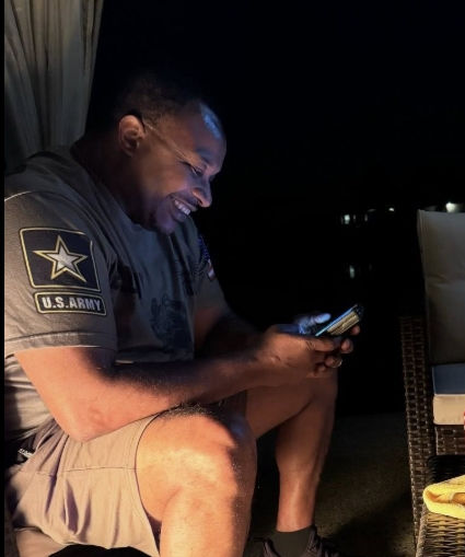 Eye-level view of a conference room with a team engaged in a coaching session