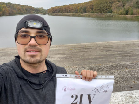 Maraton montan Rafael virtual