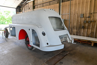 Tanker truck restoration