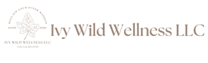 Ivy Wild Wellness LLC Logo and text