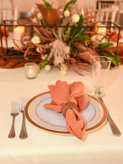 Tremont City Side Ballroom Wedding and Event Venue, Autumn Wedding, City Side Designs
