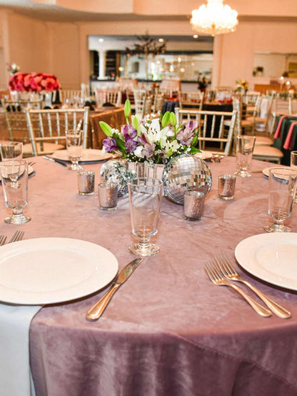 Tremont City Side Ballroom Wedding and Event Venue, Prom decor, disco theme, City Side Designs