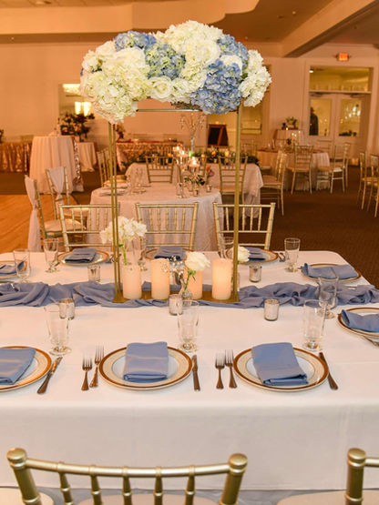 Tremont City Side Ballroom Wedding and Event Venue, wedding decor, soft mood, City Side Designs