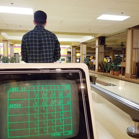 Old School 5 Pin Bowling