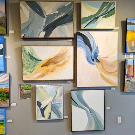 Buy Local Art at Pacific Market