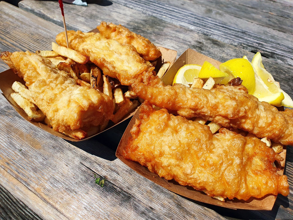 Historic Steveston's Fish & Chips