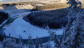 Yukon winter solstice 