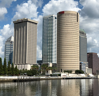 Hillsborough River, Downtown Tampa