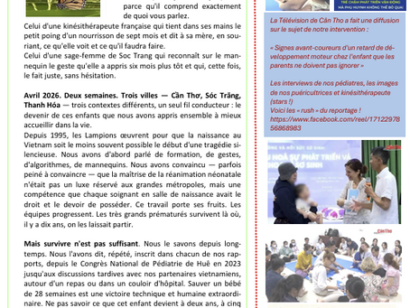 Le dernier bulletin d'Avril 2026 est disponible