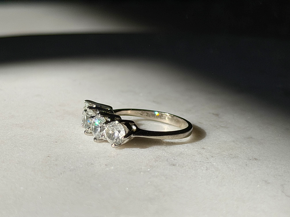 Thumbnail: 10k Zircon Ring