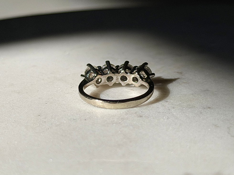 Thumbnail: 10k Zircon Ring