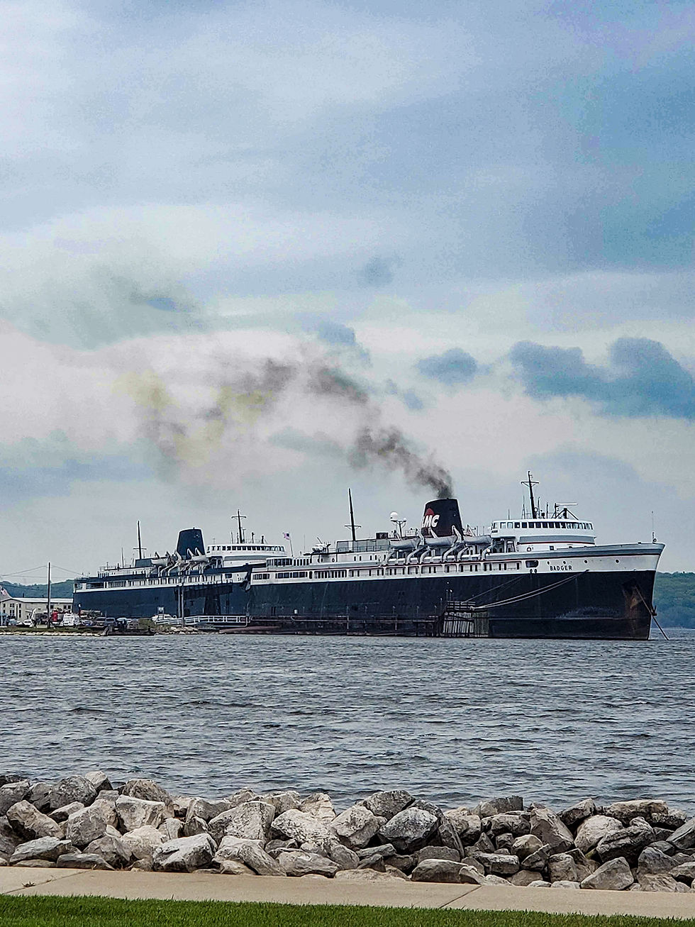 The S.S. Badger is the last coal fired steamship in operation in the U.S. Carferry service between Ludington, MI and Manitowoc, WI