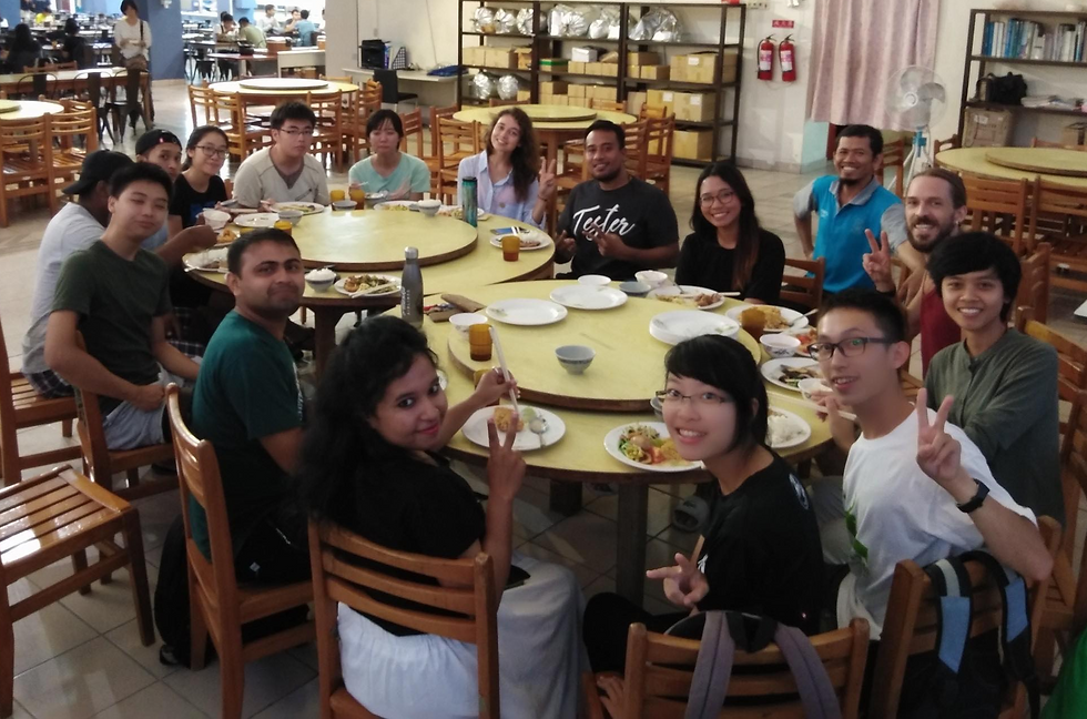 Weekly NRES GSS Lunch Meetups!
