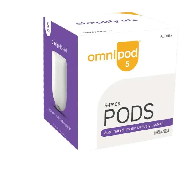 Omnipod 5 Purple 5 pack