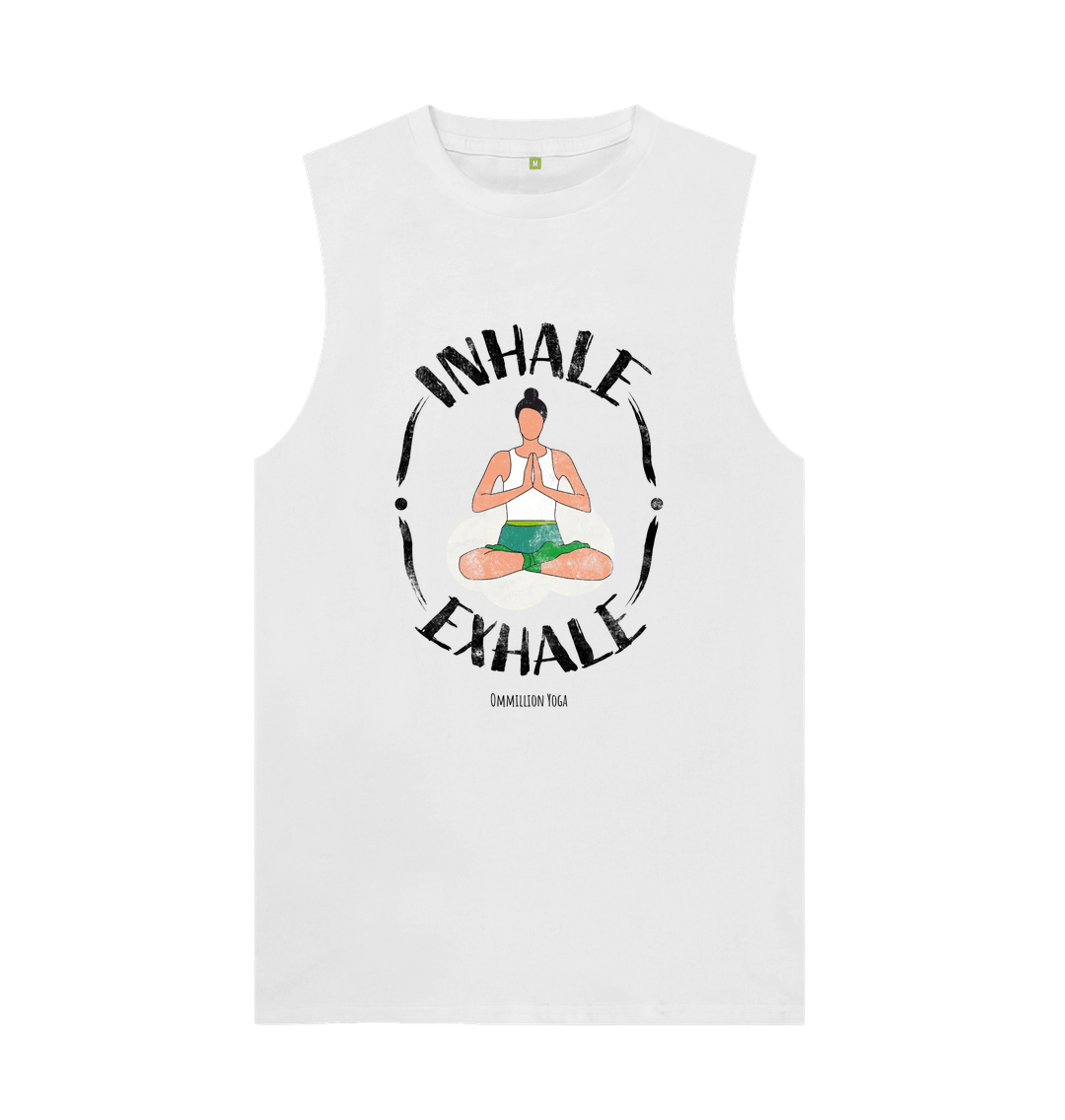Inhale Exhale Relaxed Fit Vest
