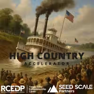RCEDP: High Country Accelerator: Boat Launch Celebration
