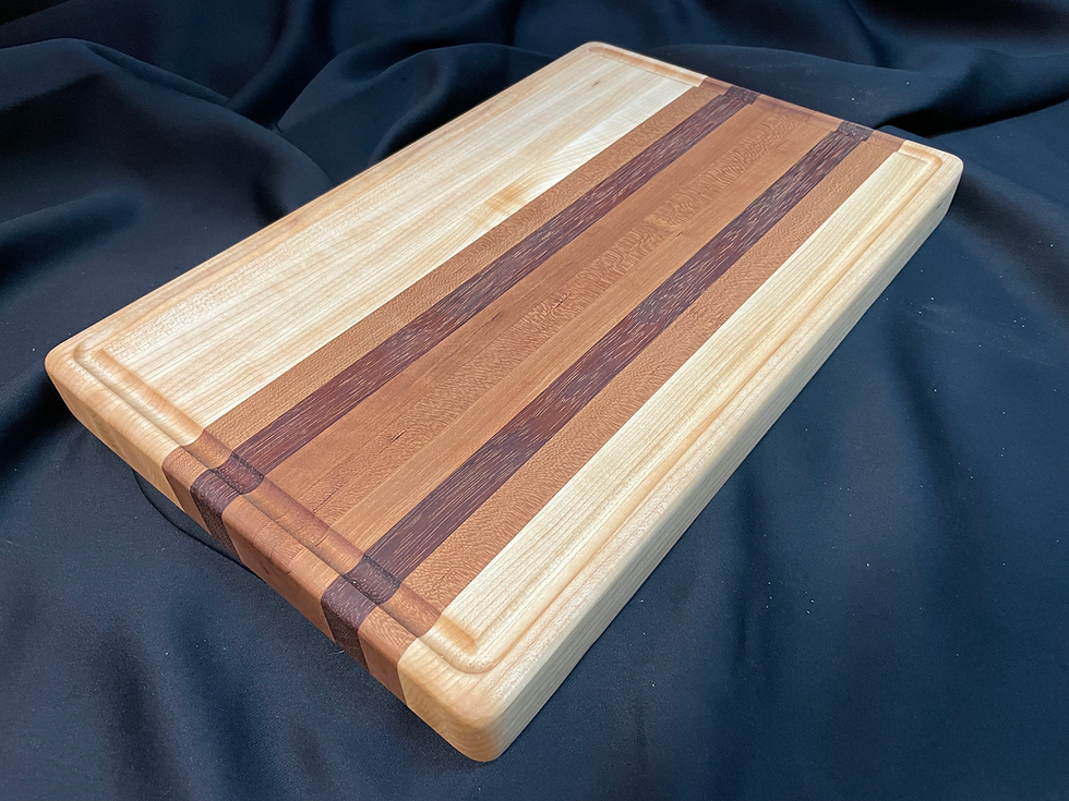 Thumbnail: Offset Side-Grain Cutting Board