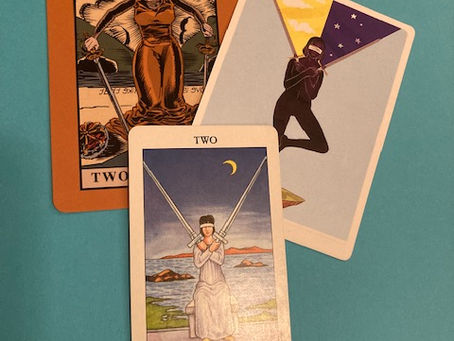 What are you refusing to see?