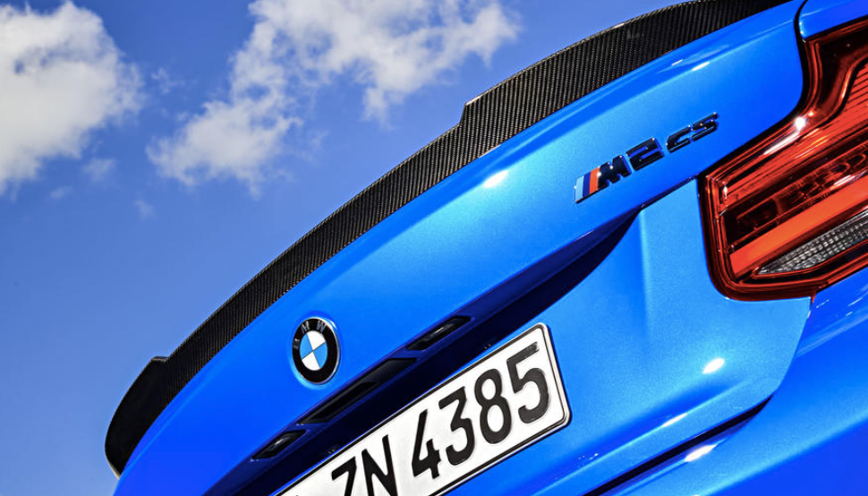 Miniatura: Spoiler F22 / F87 2 Series estilo M2 CS fibra de carbono