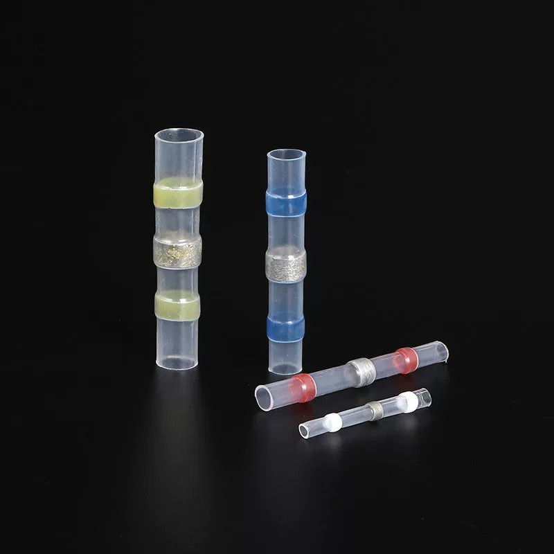 Thumbnail: Waterproof Solder Seal Heat Shrink Tube Sleeves Electrical Wire Connector Butt S