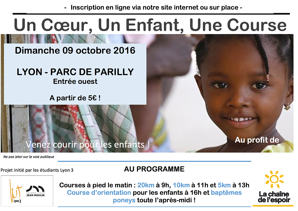 Notre flyer