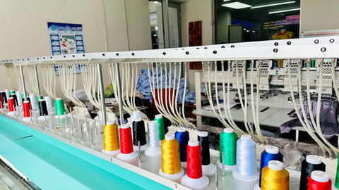 embroidery machinery