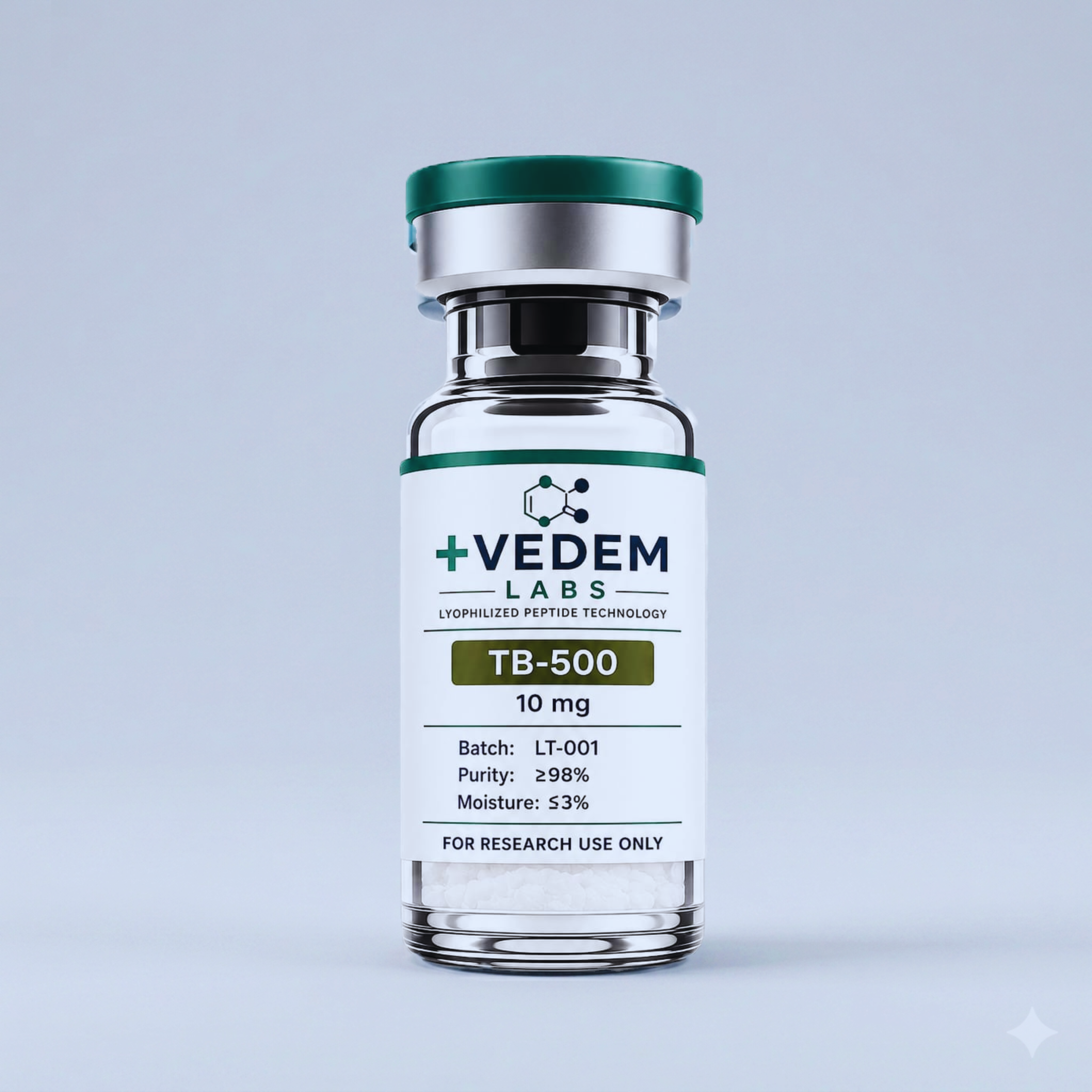 TB-500 – Péptido Liofilizado 10 mg