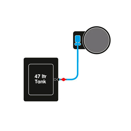 Miniaturbild: Autopot Flexipot Kit schema