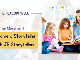 Join the Movement: Become a Storyteller with JR Storytellers