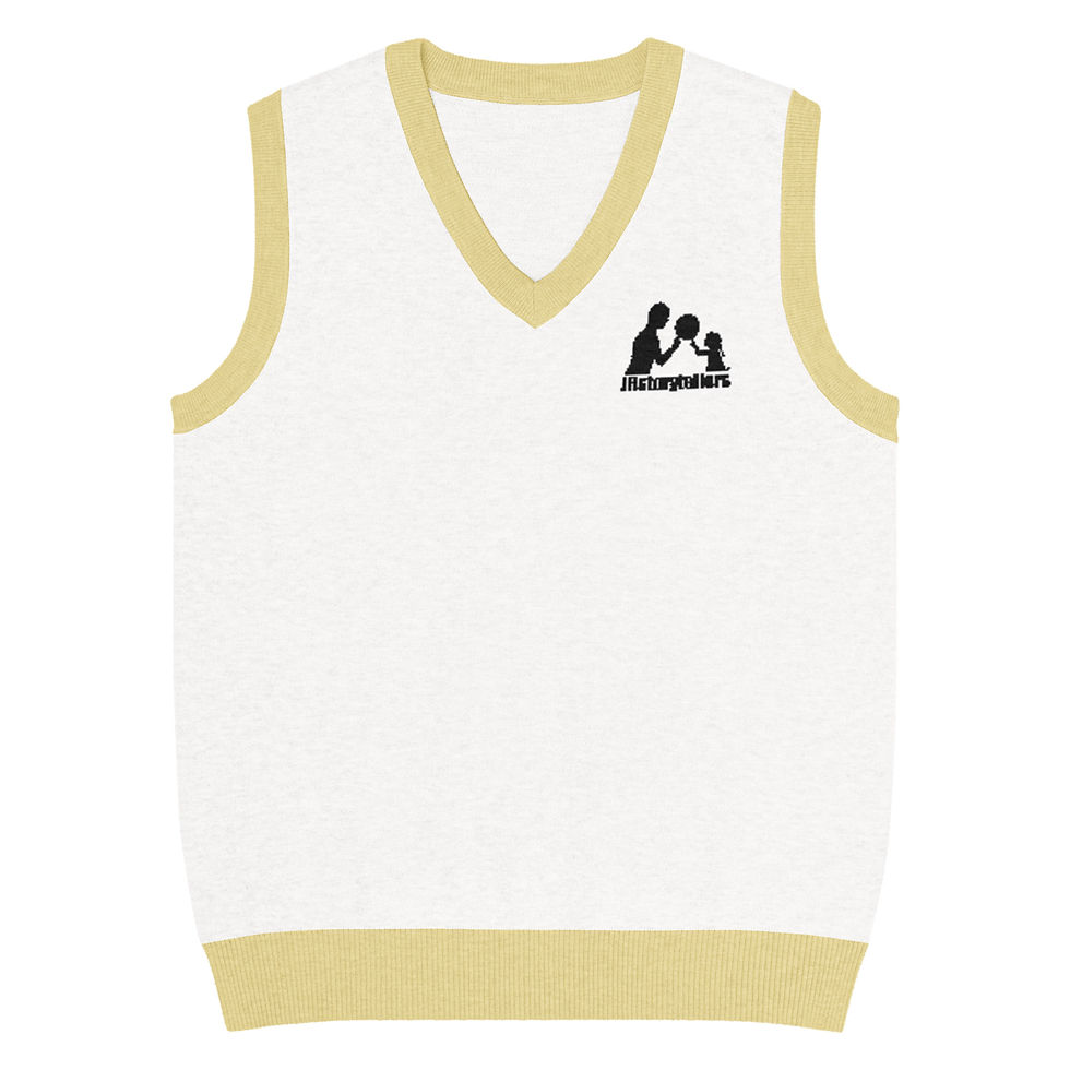 Thumbnail: Knit V-neck vest
