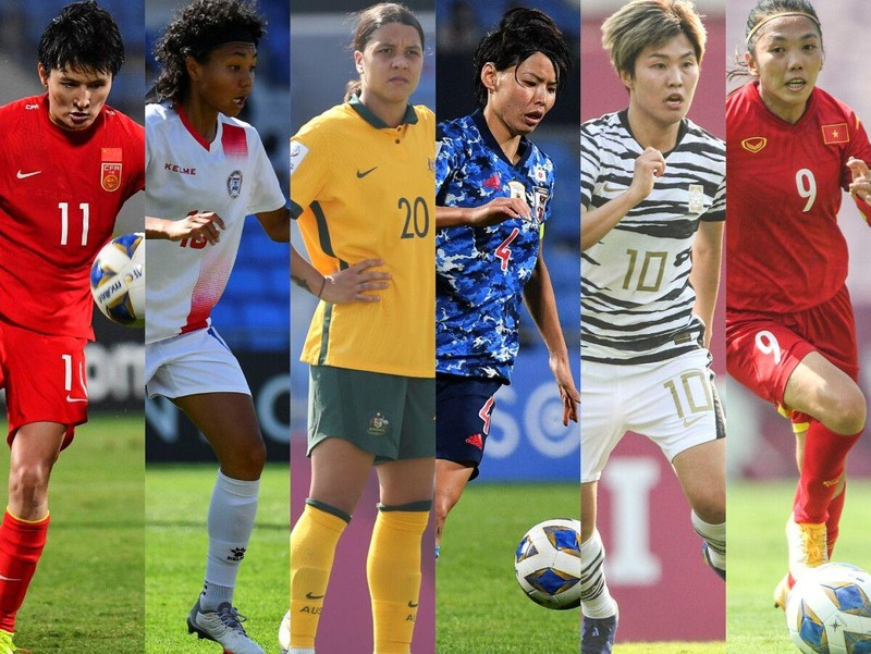 World Cup nữ 2023 - Huỳnh Như lọt Top 6 ngôi sao châu Á được kỳ vọng cao content media