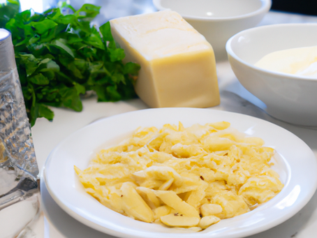 Comfort in Every Bite: The Ultimate Fettuccine Alfredo Recipe You Can Make at Home