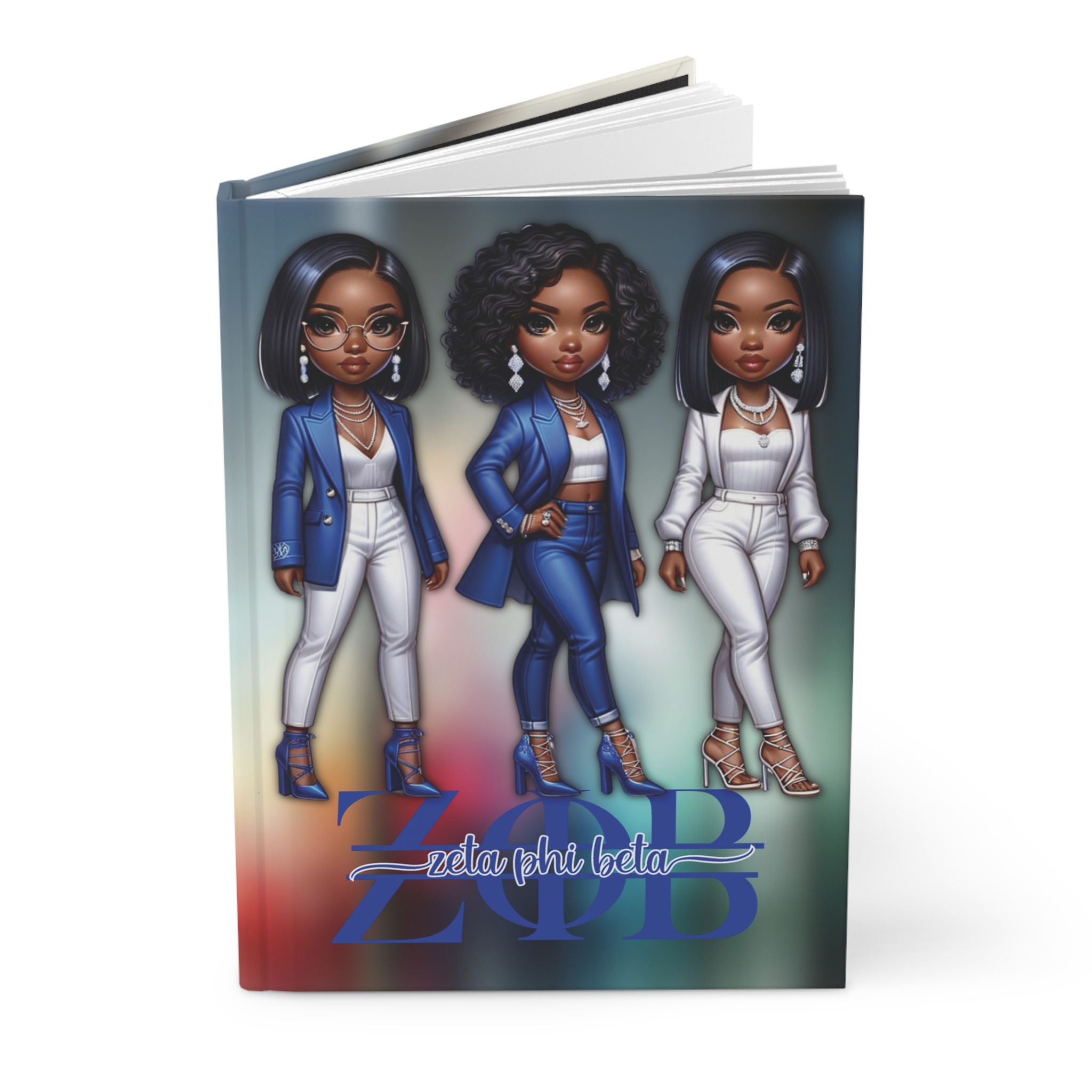 Zeta Phi Beta Hardcover Journal