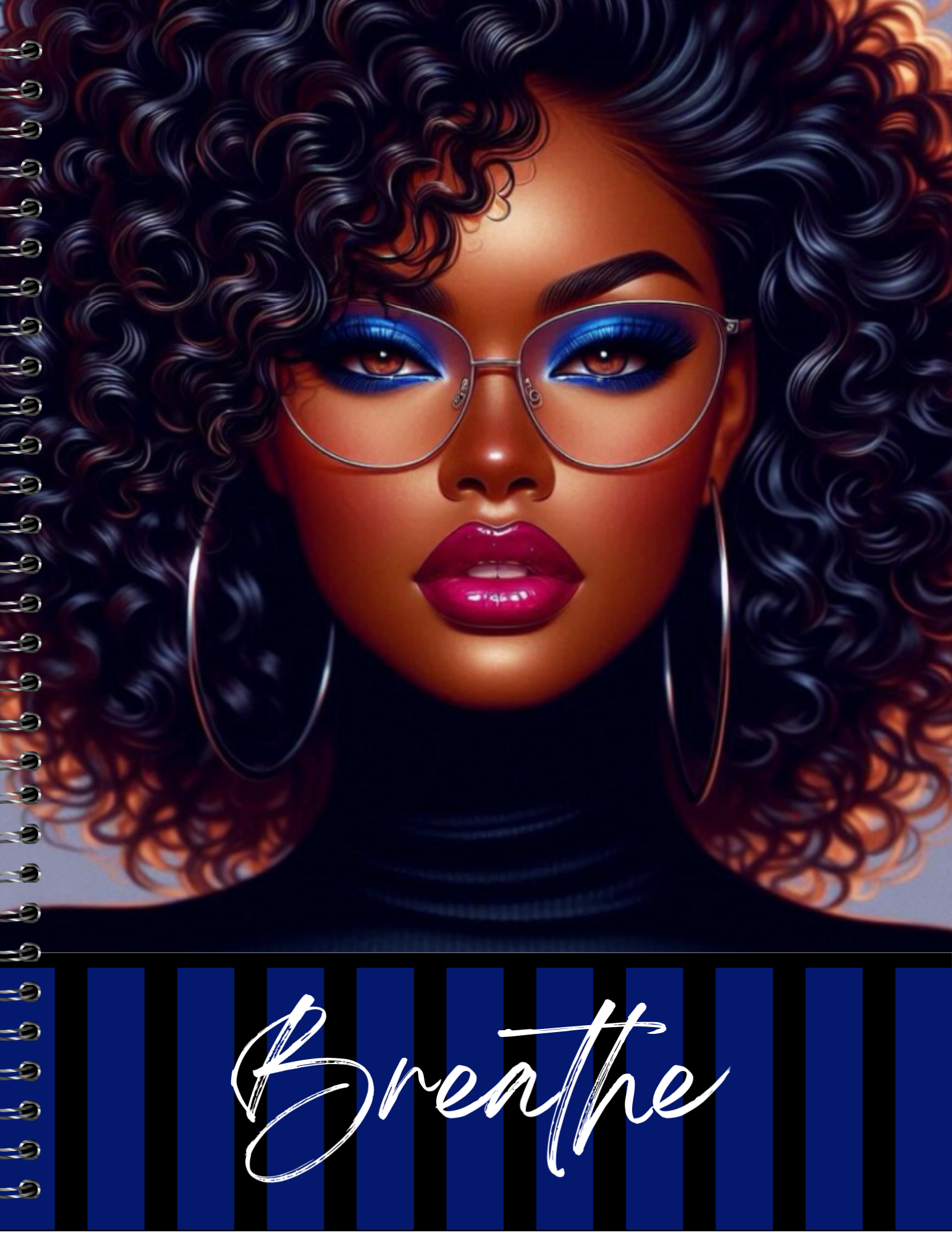 Breathe Spiral Notebook