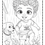 Thumbnail: The Composition NotebookCovers Coloring Book
