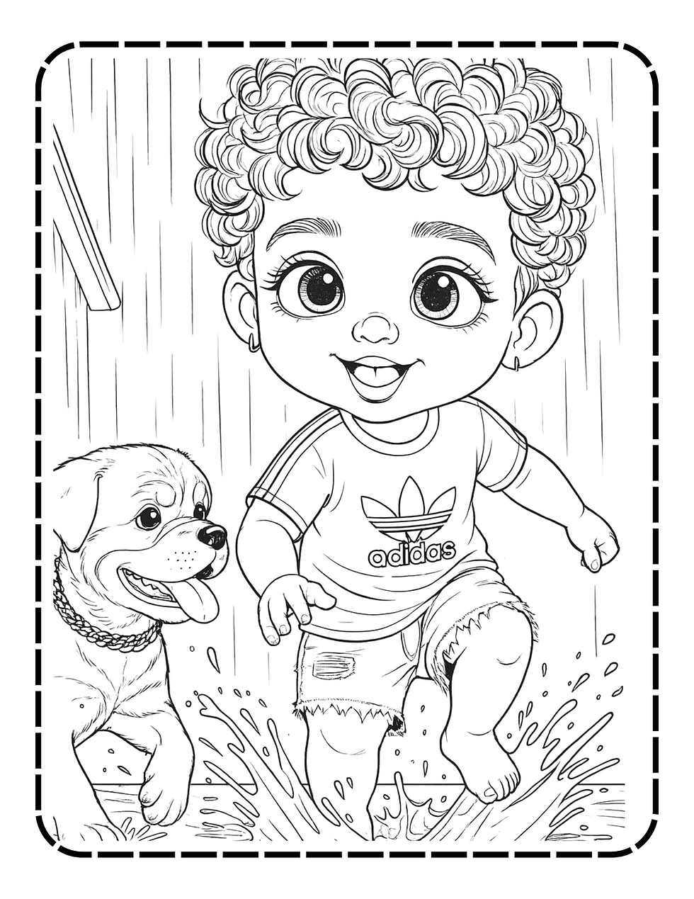 Thumbnail: The Composition NotebookCovers Coloring Book