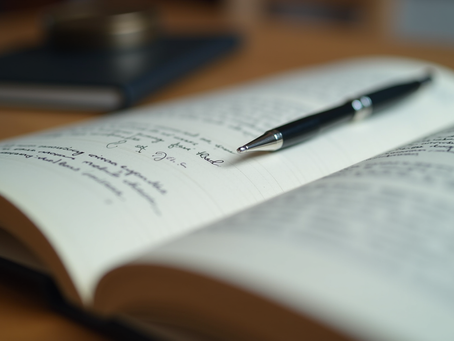 Starting Your Journey with a First Journal: Discovering First Journal Benefits