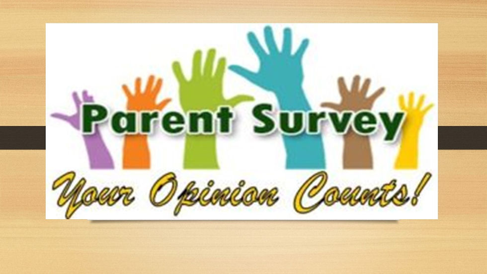 Parent Survey