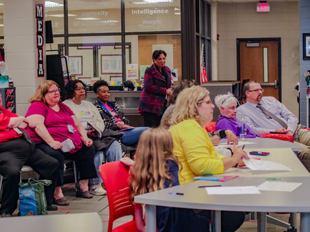 Baldwin High School English Department and Media Center Host a community Literacy Night 