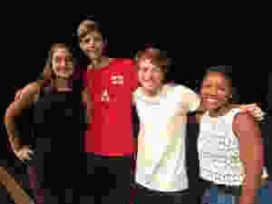 BHS Students Selected for GA Thespians Opening Number