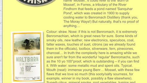 一個人做到了第19000款whisky的 Record