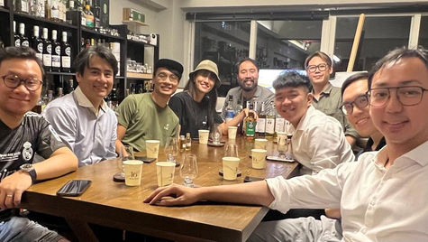 Member night with Springbank