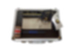 FCW Joker Girl Harley Quinn Metal Gun Case with Wood Hammer