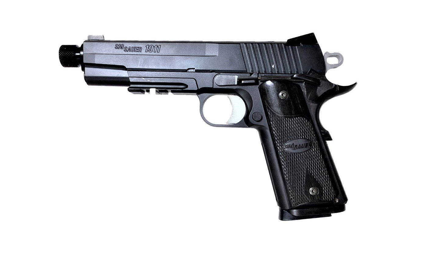 Western Arms SIG1911 Back Water GBBP 100pcs Limited Edition -Toy Airsoft Gun