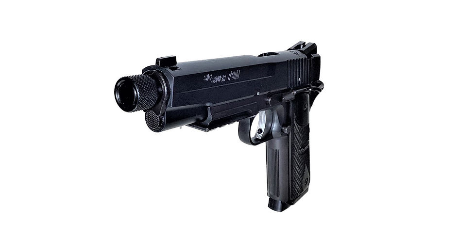Thumbnail: Western Arms SIG1911 Back Water GBBP 100pcs Limited Edition -Toy Airsoft Gun