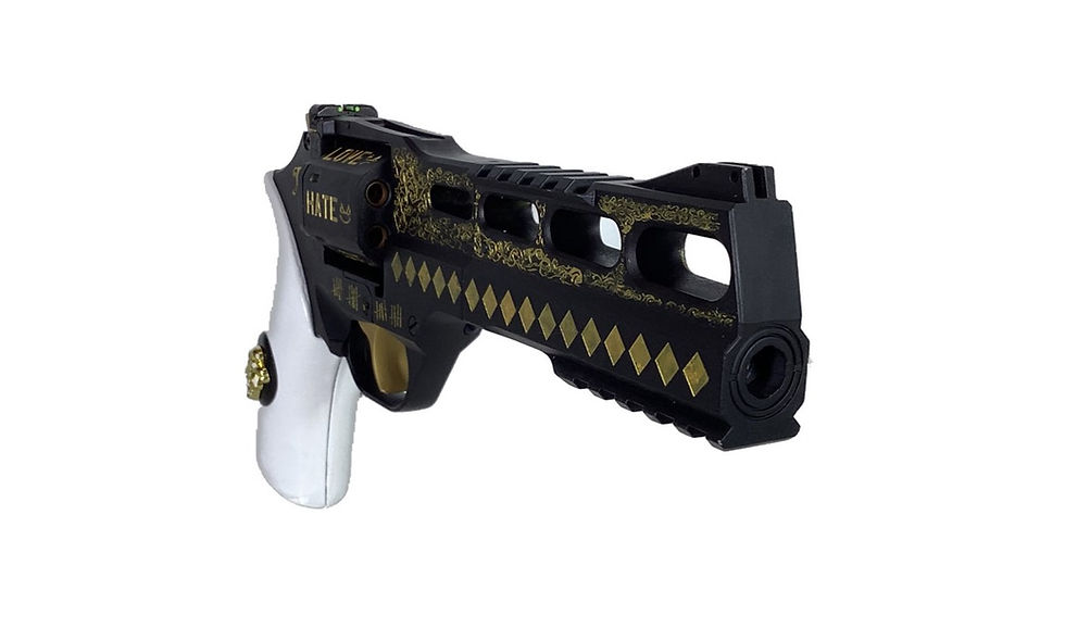 Thumbnail: FCW x Matrix Chiappa Rhino 60DS CO2 Revolver Harley Quinn Custom (Sept Delivery)