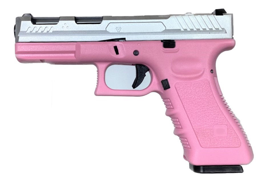 FCW SI PK Style G17 GBB Custom Pistol