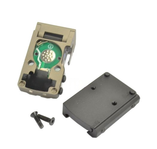 Thumbnail: SOTAC M-009 RMT Flip-Up Red Dot Sight
