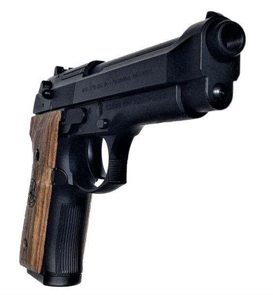 Thumbnail: FCW M92F with Kimpoi Wood Grip GBBP