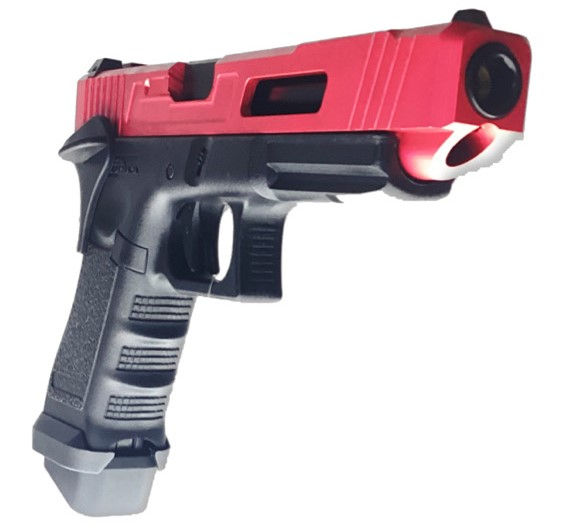 Thumbnail: Army R34-J S Style Gas Blow Back Pistol RD -Toy Airsoft Gun